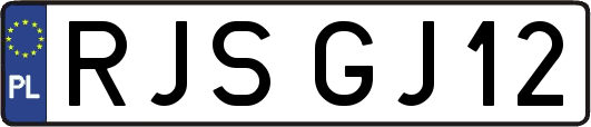 RJSGJ12