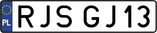 RJSGJ13