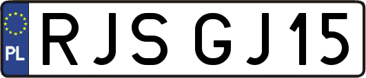 RJSGJ15