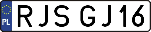 RJSGJ16