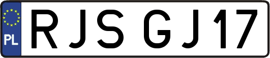 RJSGJ17
