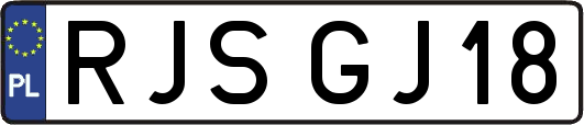 RJSGJ18