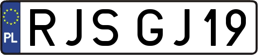 RJSGJ19