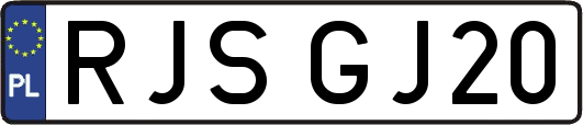 RJSGJ20