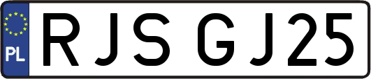 RJSGJ25