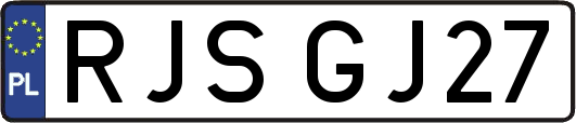 RJSGJ27