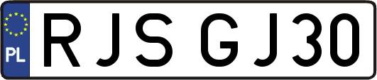 RJSGJ30