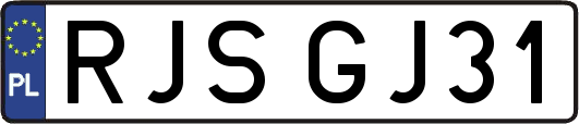 RJSGJ31