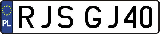 RJSGJ40