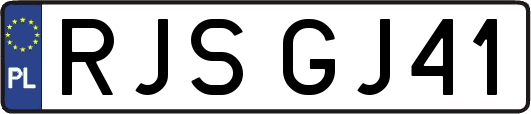 RJSGJ41