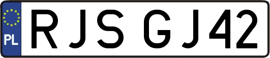 RJSGJ42