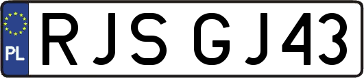 RJSGJ43