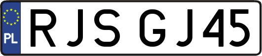 RJSGJ45