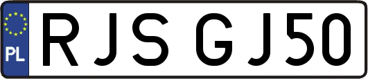 RJSGJ50