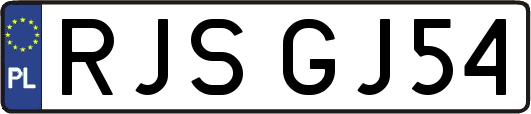 RJSGJ54