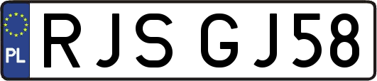 RJSGJ58