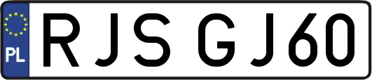 RJSGJ60