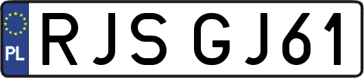 RJSGJ61