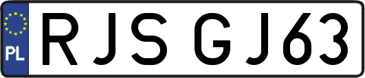 RJSGJ63