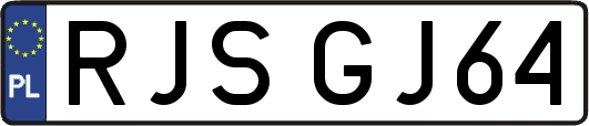 RJSGJ64