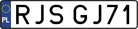 RJSGJ71