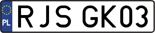 RJSGK03