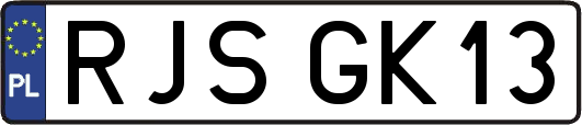 RJSGK13