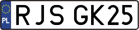 RJSGK25