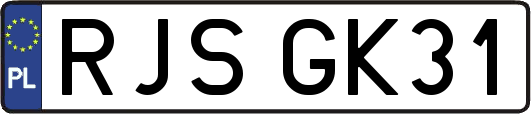 RJSGK31