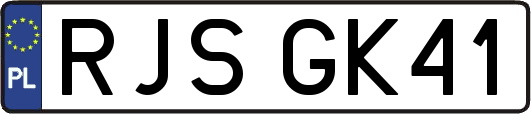 RJSGK41