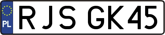 RJSGK45