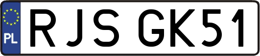 RJSGK51