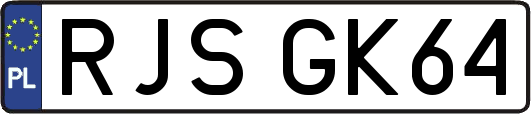 RJSGK64