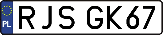 RJSGK67