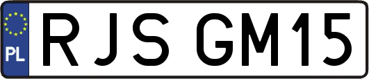 RJSGM15