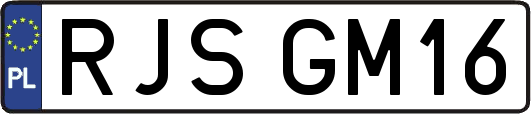 RJSGM16