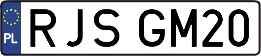 RJSGM20
