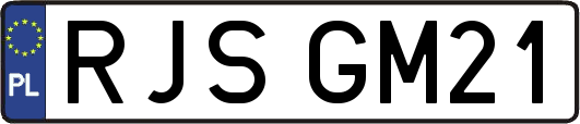 RJSGM21