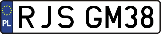 RJSGM38