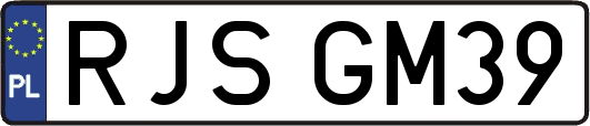 RJSGM39