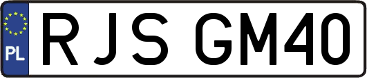 RJSGM40