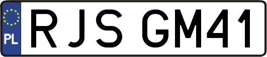 RJSGM41