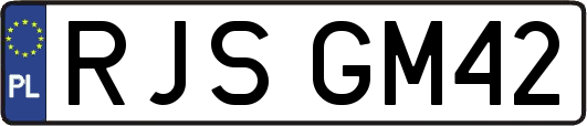 RJSGM42