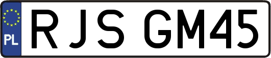 RJSGM45