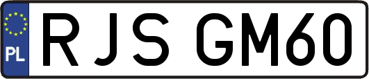 RJSGM60