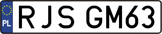 RJSGM63