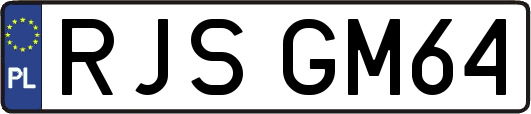 RJSGM64