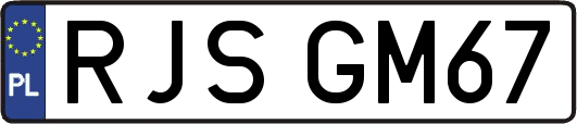 RJSGM67