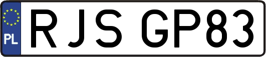 RJSGP83