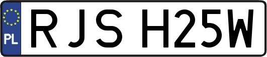 RJSH25W
